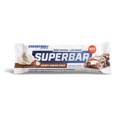 Barretta proteica Superbar Torta alla crema croccante, 50 g, Energybody