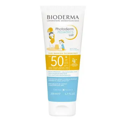 Latte solare per bambini Photoderm Pediatrics, SPF 50+, 200 ml, Bioderma