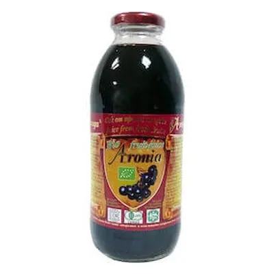 Succo biologico di frutti freschi di aronia, 500 ml, Miriam