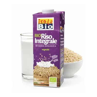 Isola Bio Riso Integrale Bevanda Biologica 1L