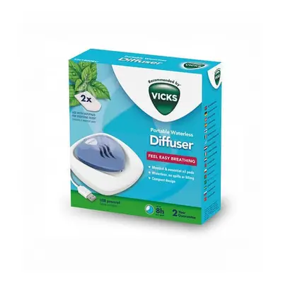 Diffusore di aromi portatile con cavo USB, Vicks