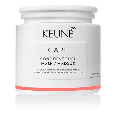 Maschera per capelli ricci e crespi Confident Curl Care, 200 ml, Keune