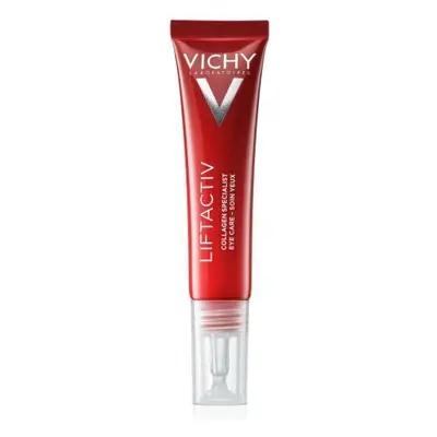 Liftactiv Collagen Specialist crema per la cura degli occhi con effetto antirughe, 15 ml, Vichy