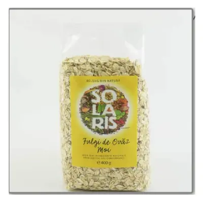 Farina d'avena morbida, 400 g, Solaris