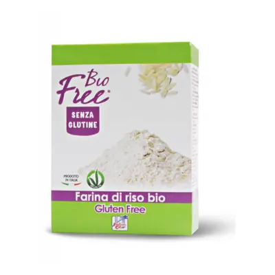 Bio Free Farina Di Riso Senza Glutine 400g