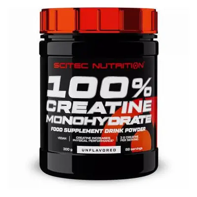 Creatina monoidrato senza sapore, 300 g, Scitec Nutrition