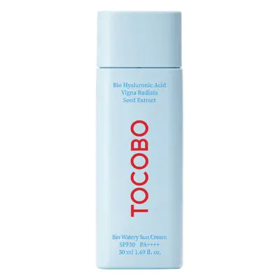 Crema viso con acido ialuronico SPF 50 PA++++ Bio Watery, 50 ml, Tocobo