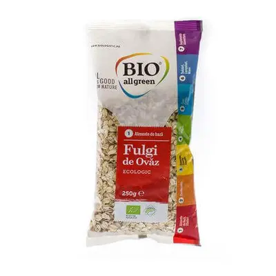 Fiocchi d'Avena Bio, 250 g, Bio All Green