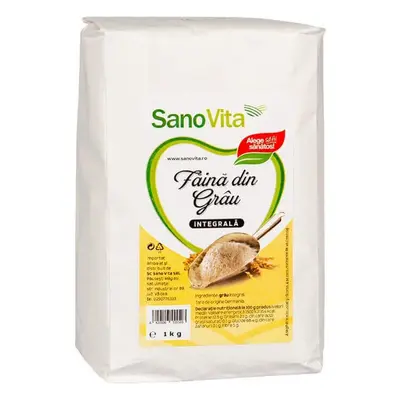 Farina integrale, 1 kg, Sanovita