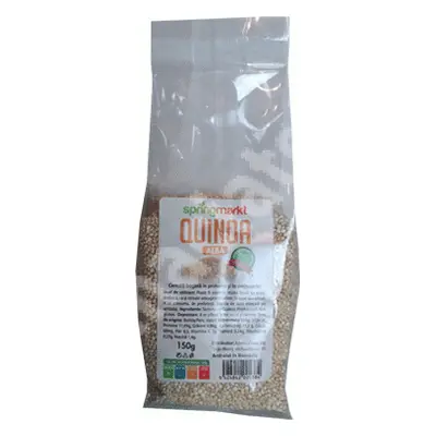 Quinoa alba, 150 g, Spring Markt