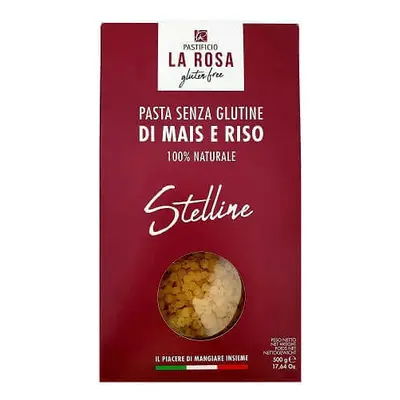 Stelline pasta senza glutine, 500 g, La Rosa