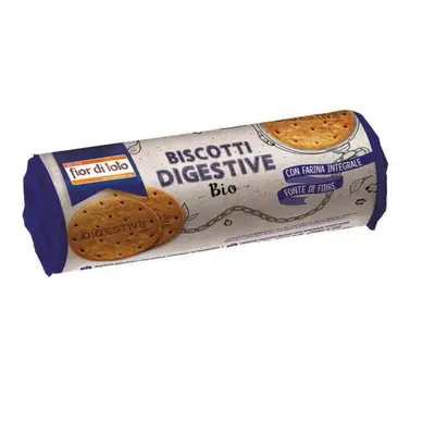 Biscotti Digestive con farina integrale, 250 gr, Fior di Loto