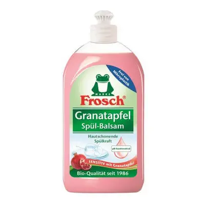 Detersivo liquido per lavastoviglie al melograno, 500 ml, Frosch