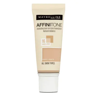 Fondotinta Maybelline New York Affinitone 16 Vanilla Rose, 30 ml