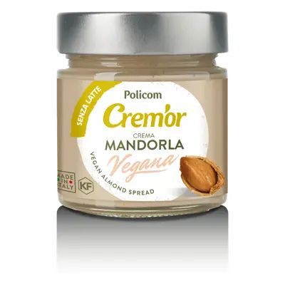 Crema spalmabile alle mandorle, 240 g, Policom