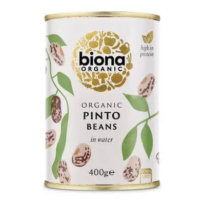 Fagioli pinto in scatola bio, 400 g, Biona