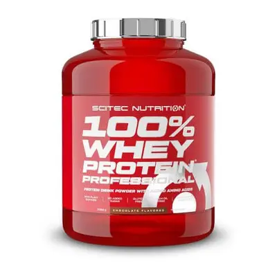 Proteine ​​in polvere 100% Whey Protein Professional, Chocolate, 2350 g, Scitec Nutrition