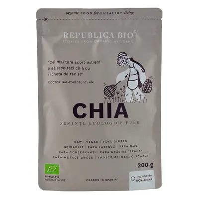 Semi di chia biologici, 200 g, Republica Bio