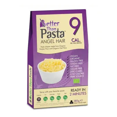 Pasta di Konjac Angel Hair, 385 gr, Better than Foods