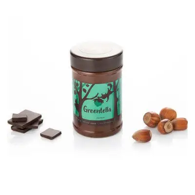 Crema spalmabile al cioccolato e nocciole Greentella, 300 gr, Sweeteria