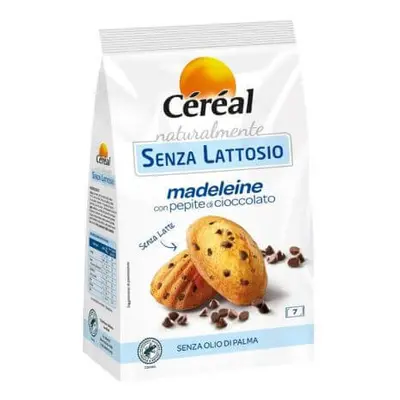 Biscotti al cioccolato senza lattosio, 210 g, Cereali