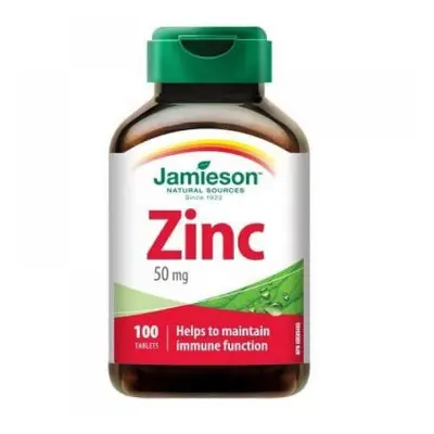 Zinco 50 mg, 100 compresse, Jamieson