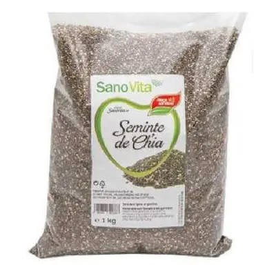 Semi di Chia, 1 Kg, Sanovita