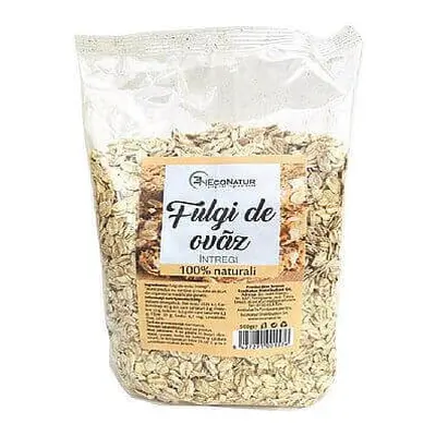 Fiocchi d'avena integrali, 500 g, Econatur