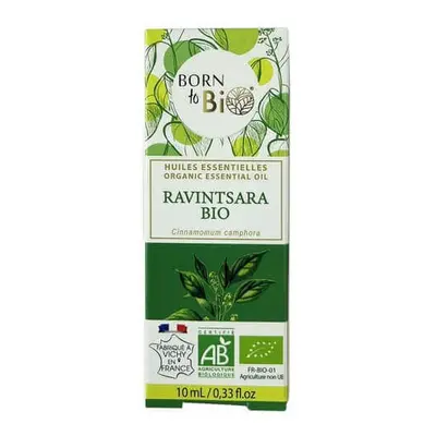 Ravintasera Olio Essenziale Bio, 10ml, Born to Bio