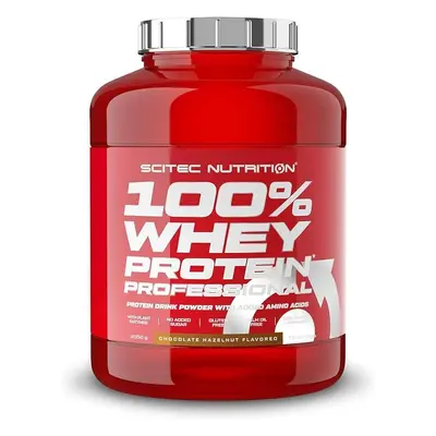 Proteine in polvere 100% Whey Protein Professional, Chocolate Hazelnut, 2350 g, Scitec Nutrition