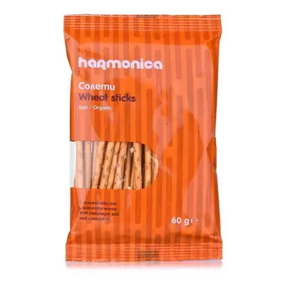 Bastoncini di farina di grano tenero biologico, 50 gr, Armonica