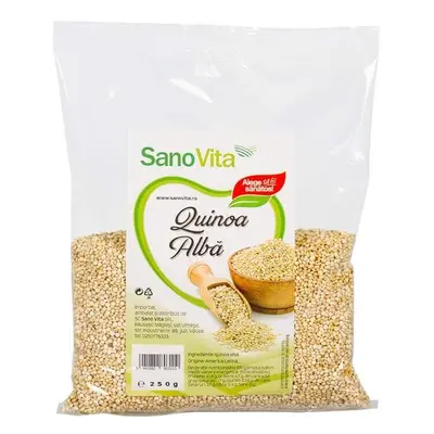 Quinoa bianca, 250 g, Sanovita