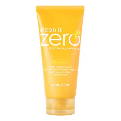 Mandarin-C Clean it Zero Gel Esfoliante Luminoso, 120 ml, Banila Co