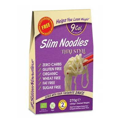 Konjac Bio Thai Noodles, 270g, Pasta Sottile