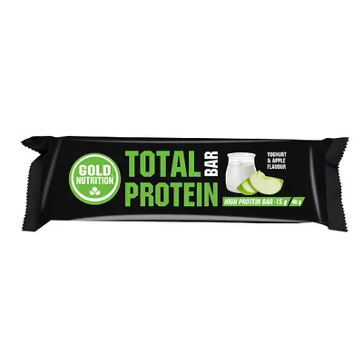 Barretta allo yogurt e mele Total Protein, 46 g, Gold Nutrition