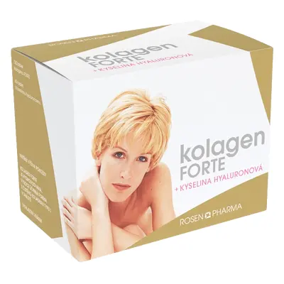 Rosen Pharma KOLAGEN Forte + Acido ialuronico 180 compresse