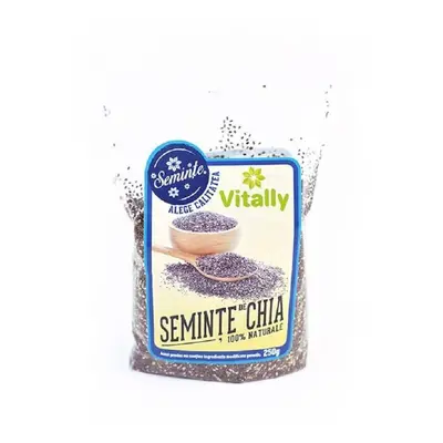 Semi di Chia, 250 gr, Vitaly