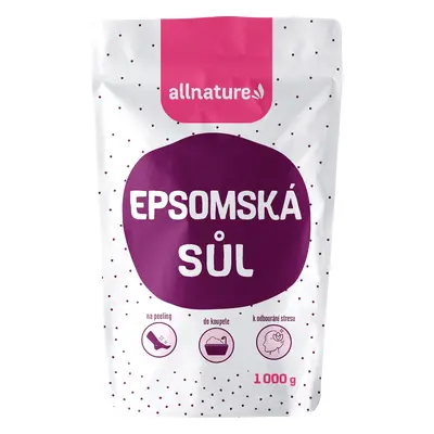 Sale di Epsom Allnature, 1 x 1000 g