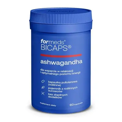 Bicaps Ashwagandha 290 mg estratto (10% vitanolidi) 60 capsule - ForMeds