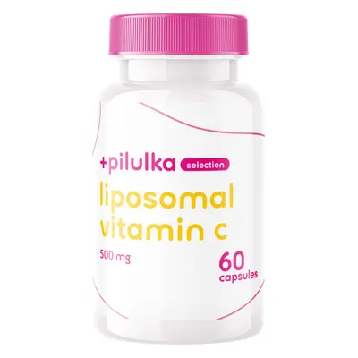 Selezione pillole Vitamina C liposomiale 500 mg 60 capsule