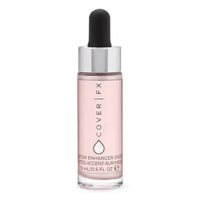 CoverFX Drops Evidenziatore liquido per viso e corpo tonalità celeste, 15ml