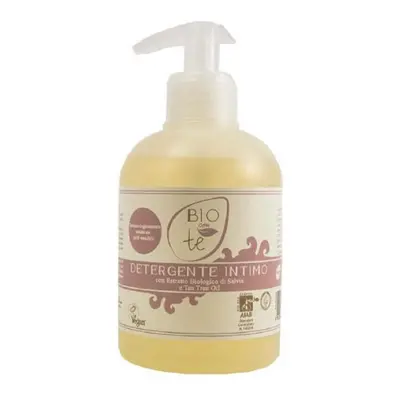 Bio Gel per l'igiene intima con salvia e Tea Tree oil, 300 ml, BioConTe