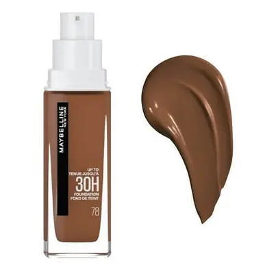 Fondotinta, Maybelline, Super Stay Active Wear, 78 Deep Bronze, 30 ml