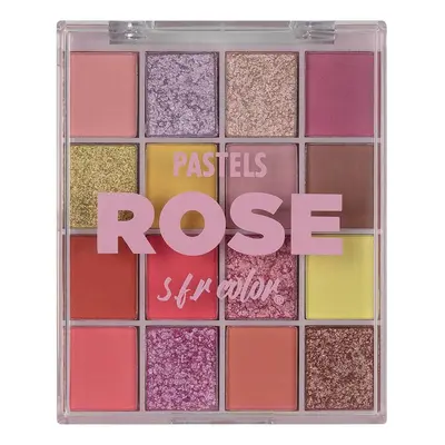 Trousse per il trucco SFR Pastels, # 01 Rose