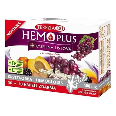 Terezia Hemoplus + Acido folico 60 capsule