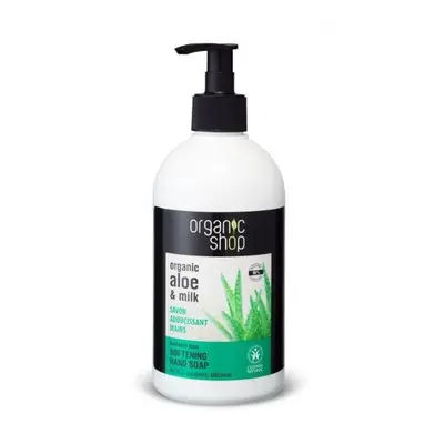 Natura Siberica Negozio Biologico - Barbados Aloe - Sapone per le mani 500 ml