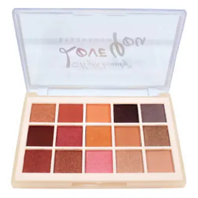 Myth Beauty, Love You, 15 colori, Palette trucco occhi Myth Beauty, 15 colori