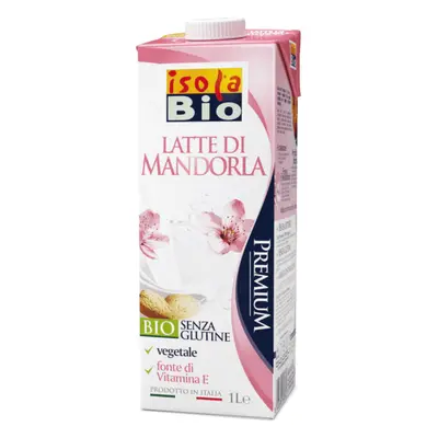 Bevanda Latte Di Mandorla Isola Bio 1lt