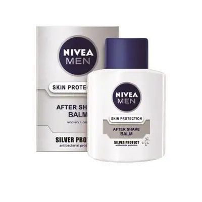 Balsamo dopobarba Silver Protect, 100 ml, Nivea