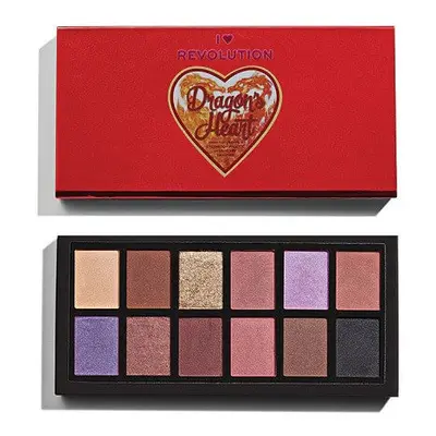 Palette 12 colori per gli occhi I Heart Revolution, Dragons Heart